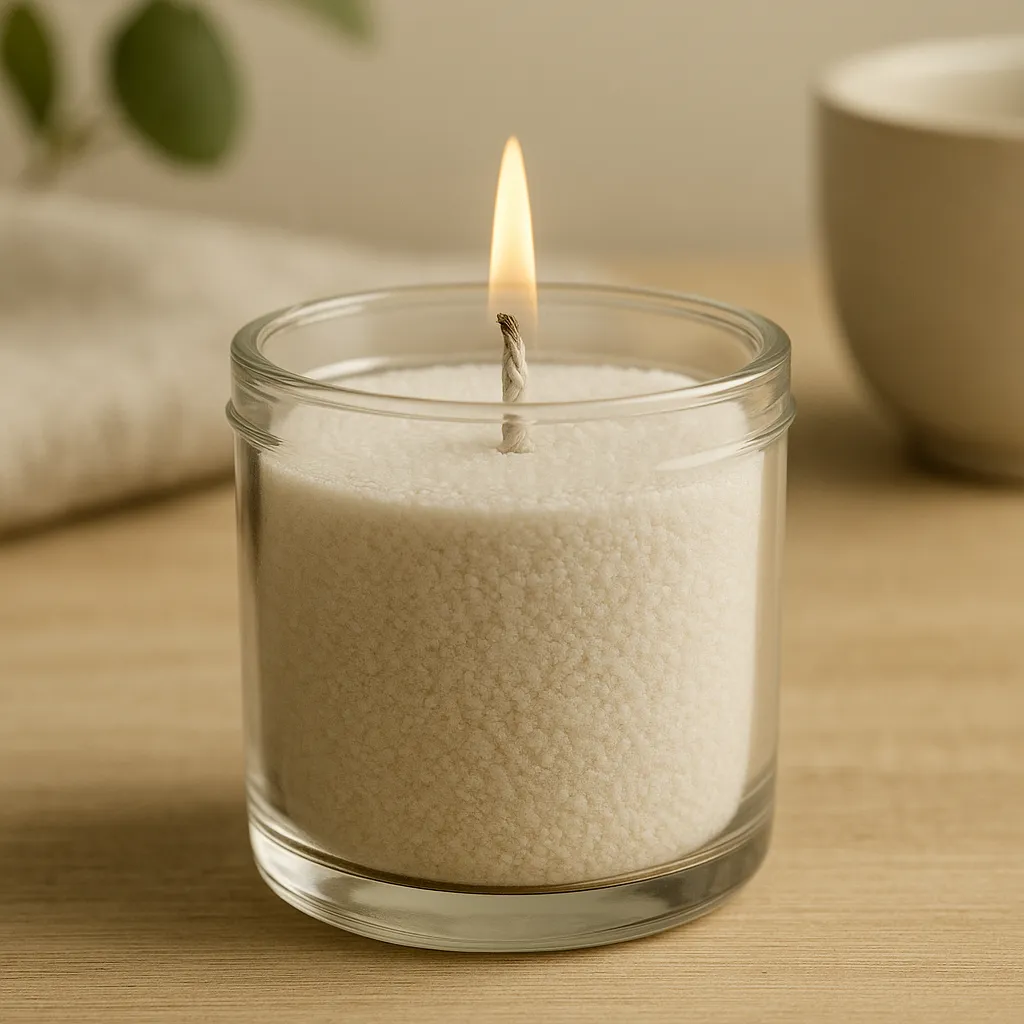 Candelus premium eco lont in kaars brandend