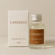 Geurolie 50ml Candelus en doos