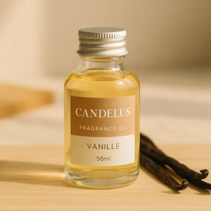 Geurolie 50ml Candelus vanille