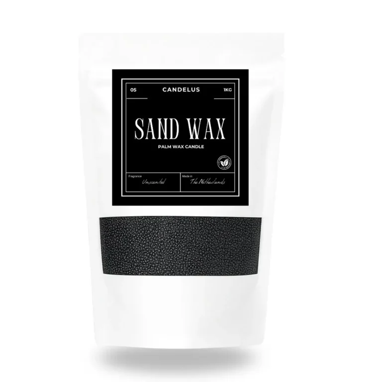 Sand wax label 1kg jpg black candelus