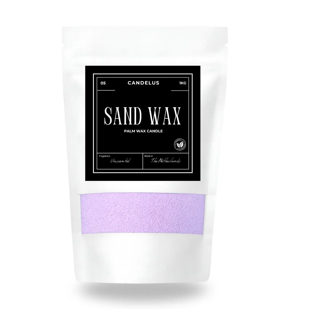 Sand wax label 1kg jpg purple candelus Sand wax label 1kg jpg purple candelus