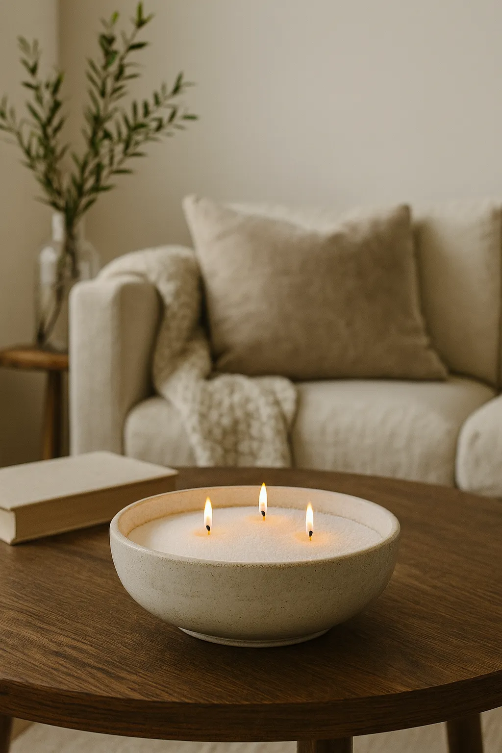 candelus sand wax grote witte container