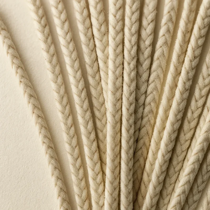 premium wicks product foto macro