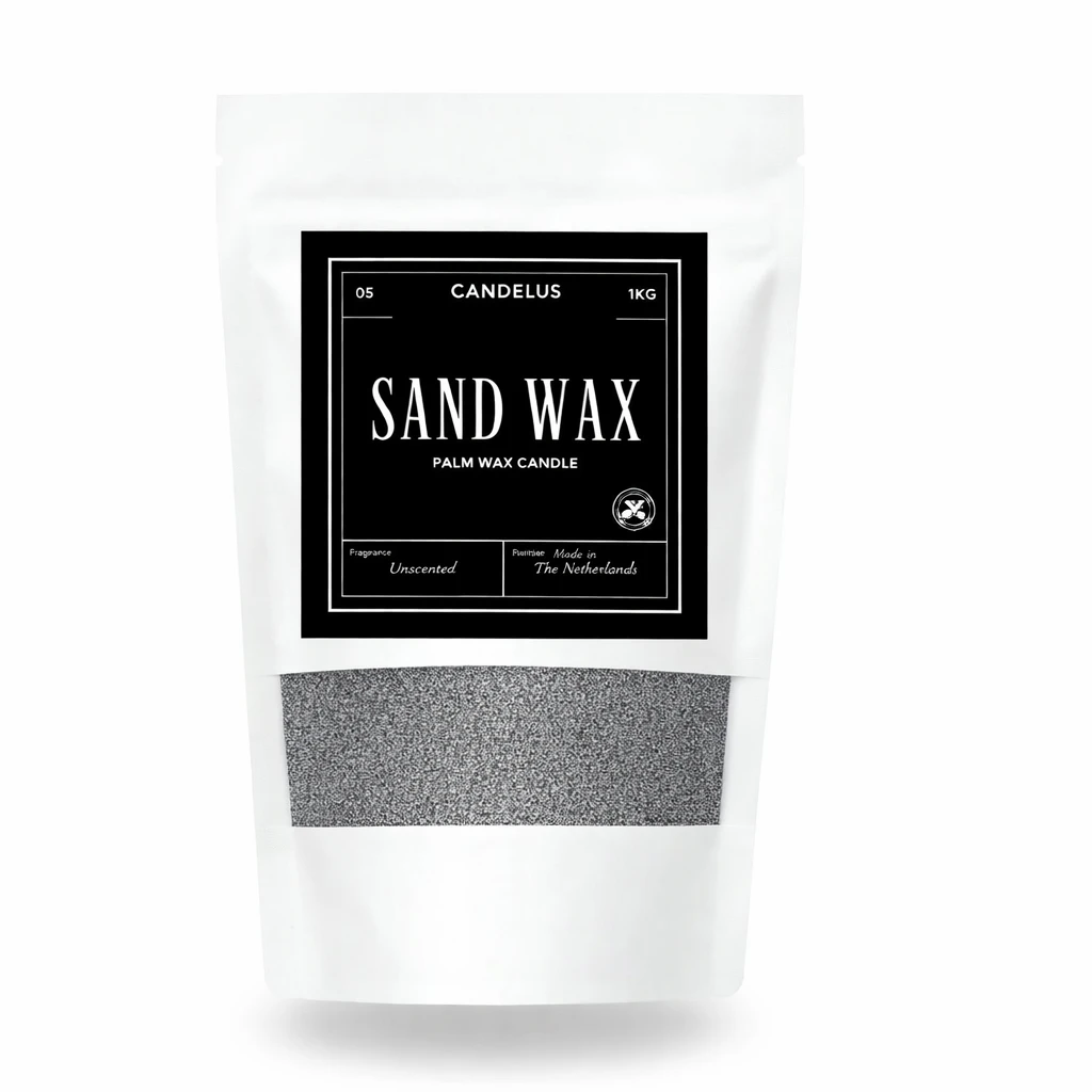 Candelus gray sand wax 1kg bag