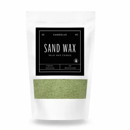 Candelus groen sand wax 1kg bag