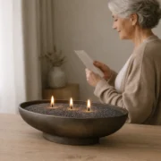 Candelus sand wax grey bruin goud sfeer foto